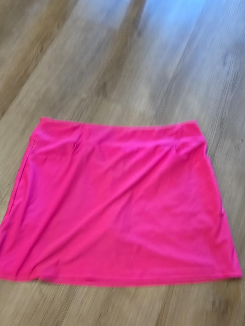 Aryeh Hot Pink Mini Skirt